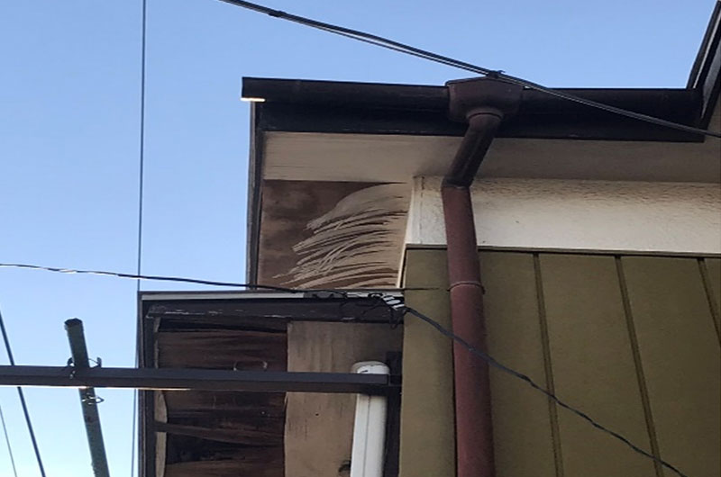 火災保険でお得にできる外壁・屋根のリフォーム工事