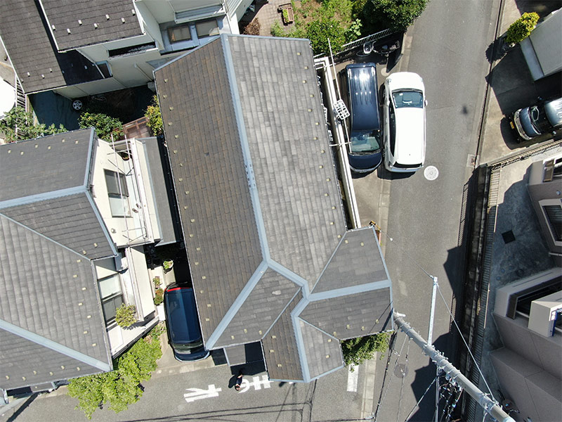 屋根の無料ドローン点検実施中！高性能カメラで鮮明に撮影できます
